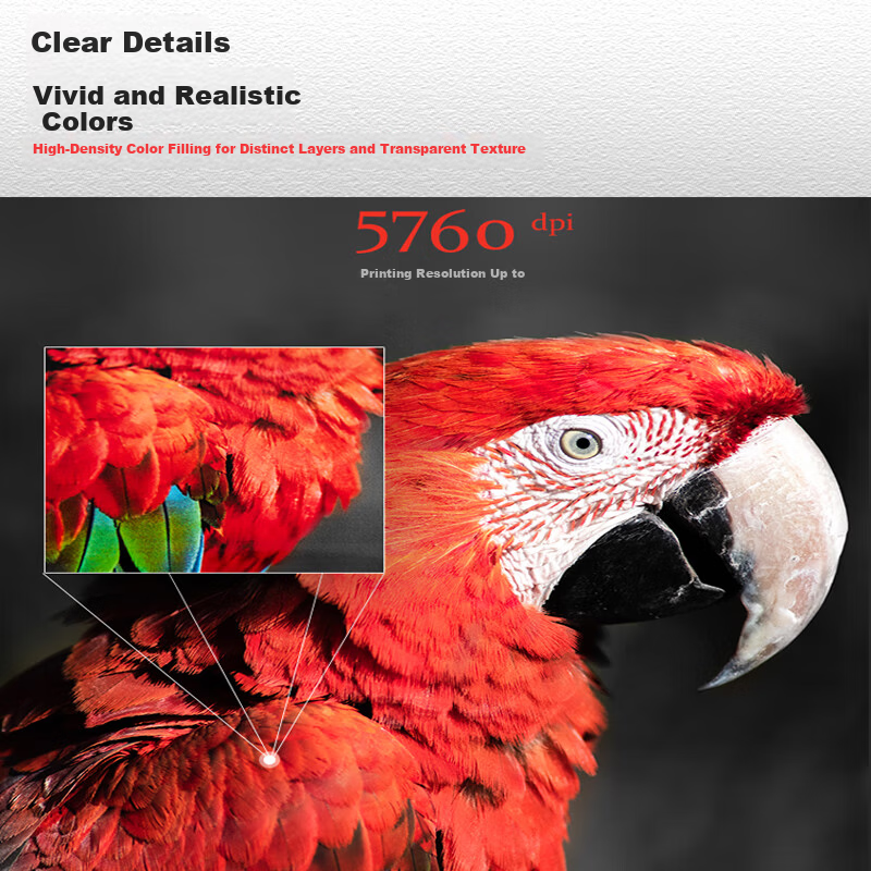 Elifo RC Photo Paper High Gloss Waterproof Inkjet RC Photo Paper 260gsm Glossy 7x5 Inch - 50 Sheets