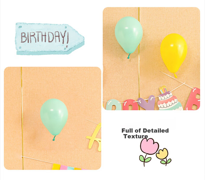Guangduola Ultraman Birthday Scene Setup Children's Balloon Theme Decoration Boy First Birthday Party Background Wall Set 6