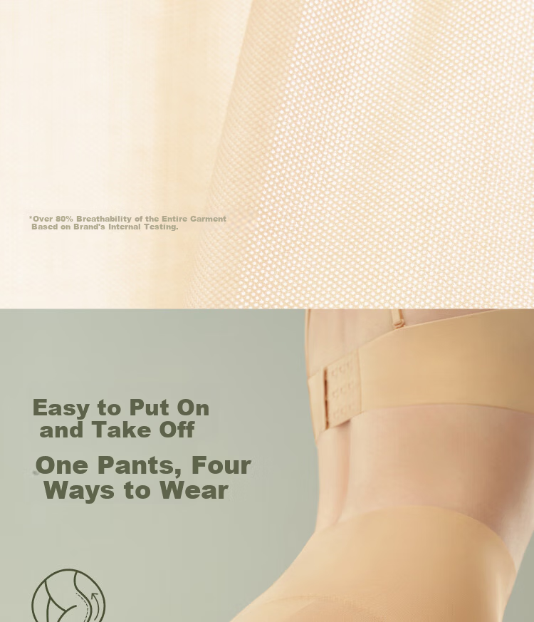 Suki Ryohin Mermaid Hip Enhancing Mid-Waist Butt Lifting Seamless Breathable Tummy Control Hip Shaping Pants Fake Hip Widening Shapewear No-Panty Needed 12