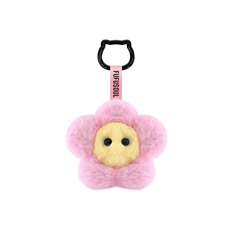 FUFUSOUL Farm Series Scented Plush Doll Keychain Birthday Gift Graduation Gift Floral World