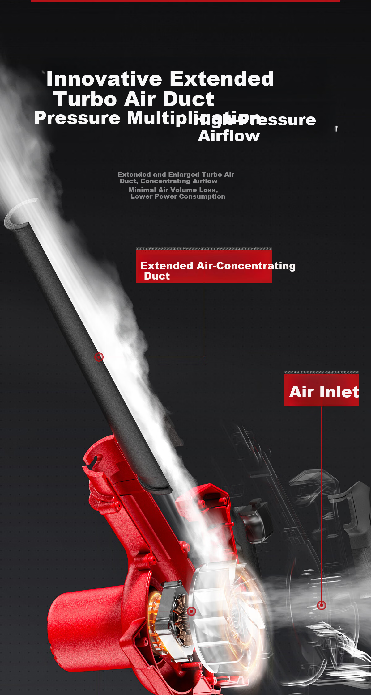 Delixi Electric Lithium Battery Blower High-Power Fan Industrial Dust and Snow Blower Turbo Fan Blower 12