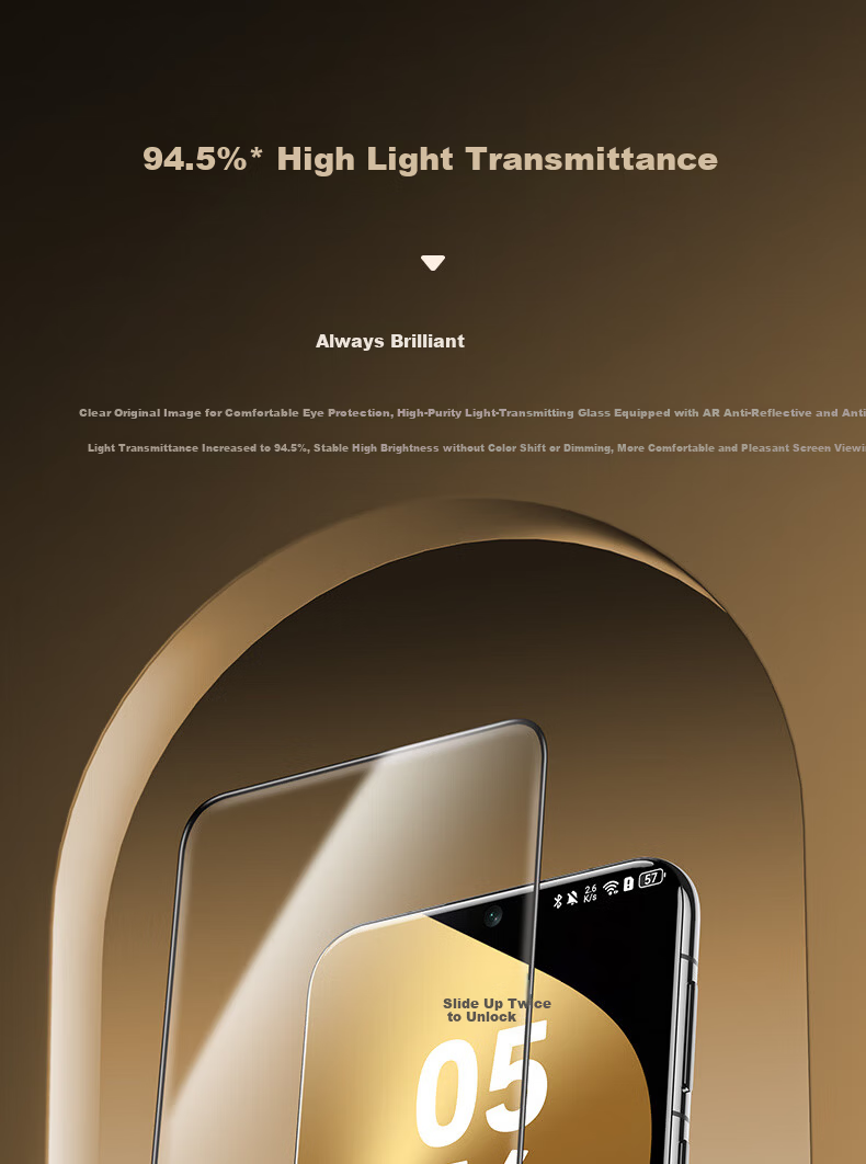 Benks Lens Protector for Huawei Pura 80, Corning High-Definition Tempered Glass Film for Huawei Pura 80 Smartphone Rear Camera, Anti-Scratch And Anti-Glare Protective Film 3