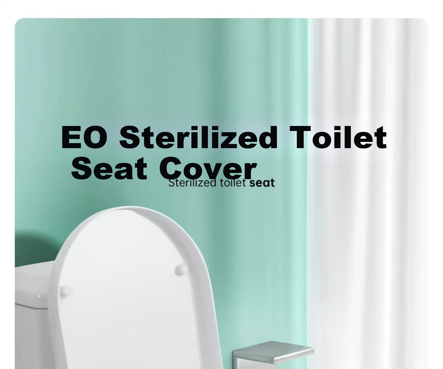 Buddygo Disposable Toilet Seat Covers Sterilized Extra Large Thickened Individually Packaged Double Layer Toilet Seat Cushions Hotel Supplies 10 Pieces 1