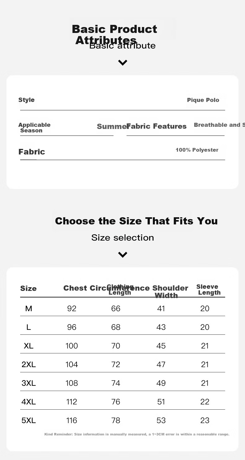 Baleno Cool Touch Polo Shirt Men's Short Sleeve Summer New Casual Breathable Lapel Trendy Loose Fit T-Shirt 4