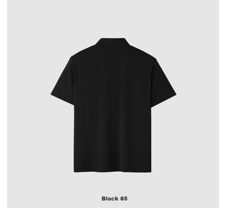 HLA Heilan Home Men's Short Sleeve Polo 26 Summer Light Business Classic Series Slightly Stretchy Short Sleeve 6