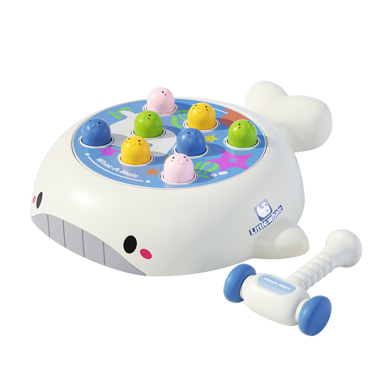 COOKSS Children's Whack-a-Mole Toy Baby Hammering Toy 0-1 Year Focus Training Educational Pressing Toy Birthday Gift