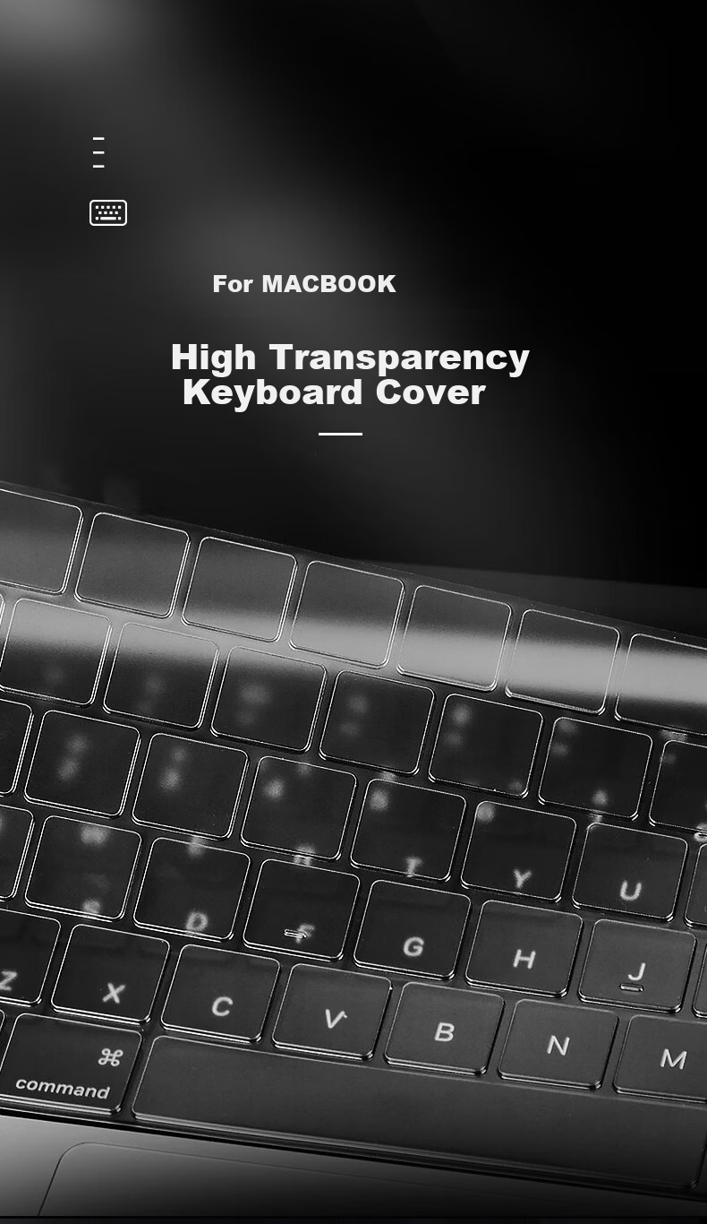 Suoying [Hot Sale 100W] Keyboard Protective Film for Apple MacBook Pro 14-inch M5/4/3/2 Microcrystalline Film 2026/25/24 Laptop Dustproof Ultra HD 1