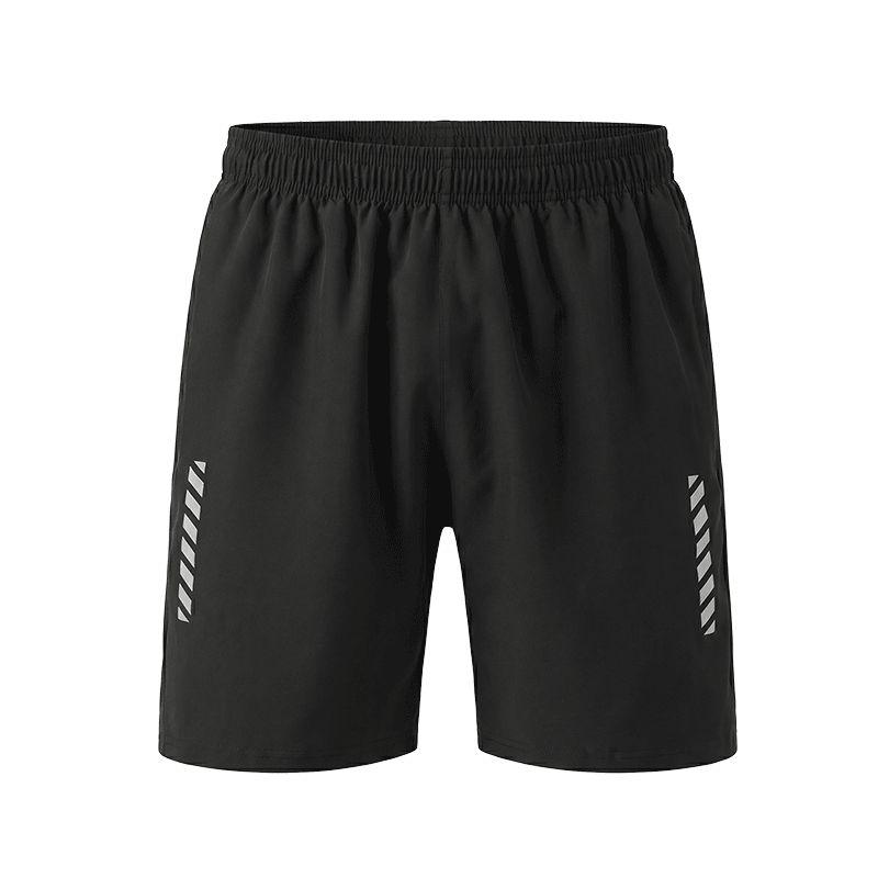 BURUITE Men's Sports Shorts Running Fitness Quick-Dry Casual Five-Point Summer Training Ice Silk Lightweight Woven Beach Basketball Pants