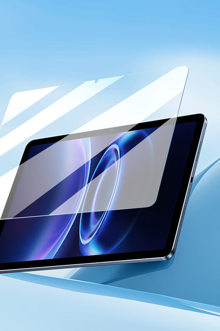 ALittleFlower Tempered Glass Screen Protector for Redmi Pad 2 SE 9.7-inch 2026 Model Tablet - HD Anti-Scratch, Anti-Fingerprint, Shockproof Film 2
