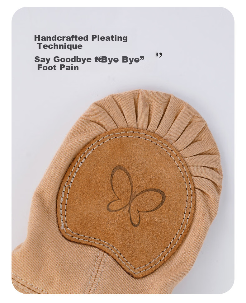 Aiwu Ge Cloud Dance Shoes Adult Ballet Practice Shoes Grading Professional Soft Sole Shoes 816 Camel Color Size 40 17