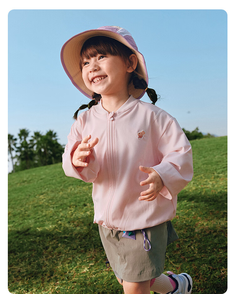 Balabala Kids Sun Protection Jacket Boys Girls Baby Coat 2026 Summer New Cool Feeling Cute Trendy Fashion Top 18
