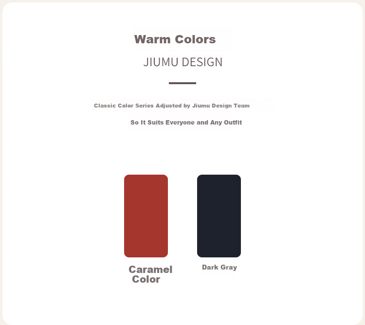 JIUMU Unisex Cashmere Small Scarf Autumn Winter Wool Warm Neck Warmer Short Scarf for Men and Women 12