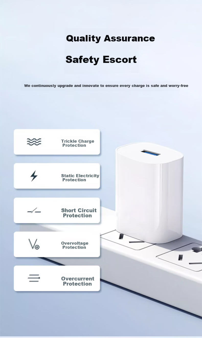 Zitai Compatible with Huawei Charger Head, 22.5W Super Fast Charging Data Cable, Charging Cable Set, Universal for Honor Xiaomi 22.5W + 1 Meter Three-In Fast Charging Cable, Blue Apple 18 8