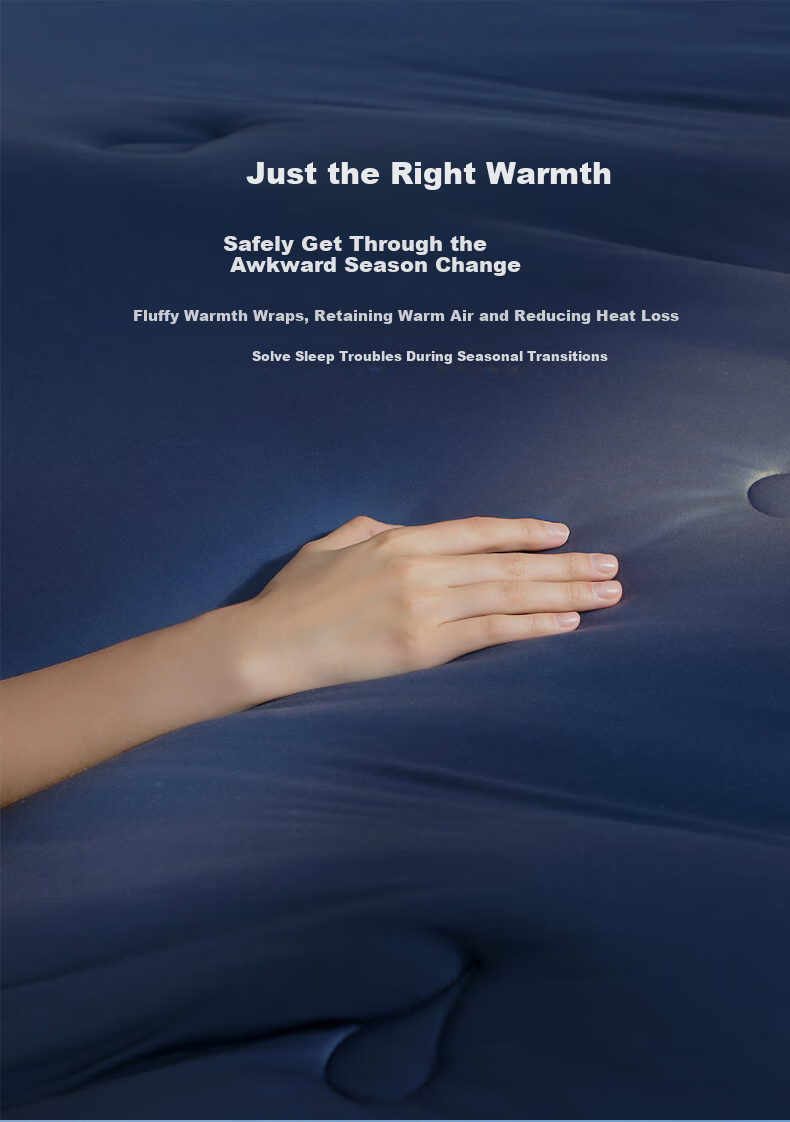 Fuanna Smart Core Deep Sleep Temperature Control Quilt Spring and Autumn Quilt Pro Class A Quilt Core 5.3 lbs 230*229cm 4