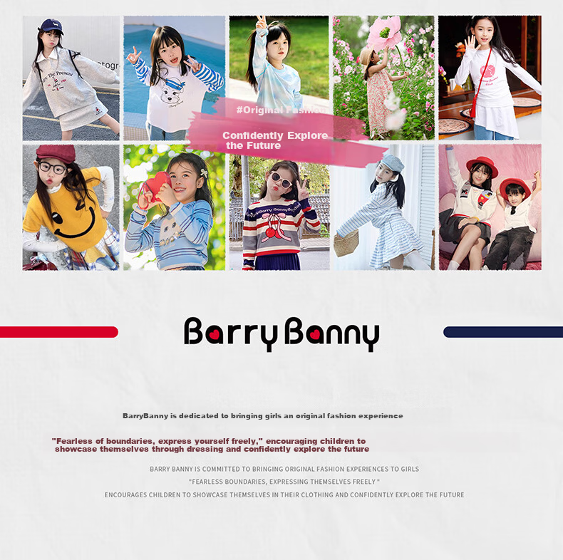 BARRY BANNY Girls' Short Sleeve T-Shirt Spring Summer New Big Kids Round Neck Breathable Top 3037 Soft Peach Milk White 150 1