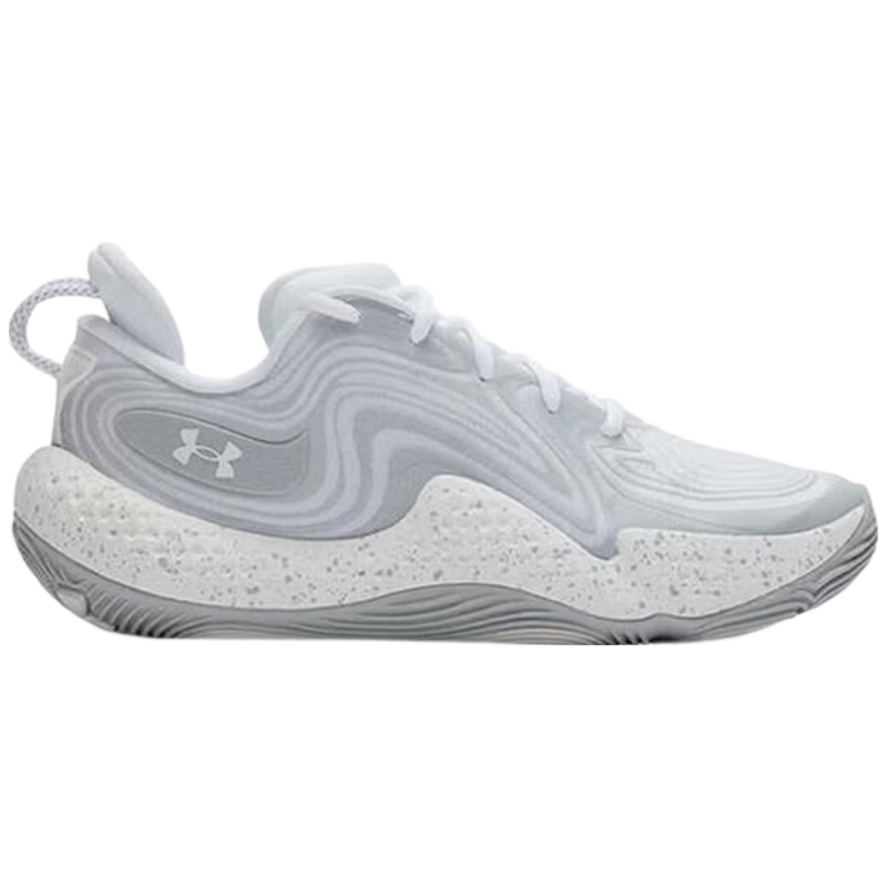 Under Armour Men's And Women's Fashionable, Simple, Lightweight Versatile Sneakers, Durable, Comfortable, Shock-Absorbing, Breathable Mesh Basketball Shoes