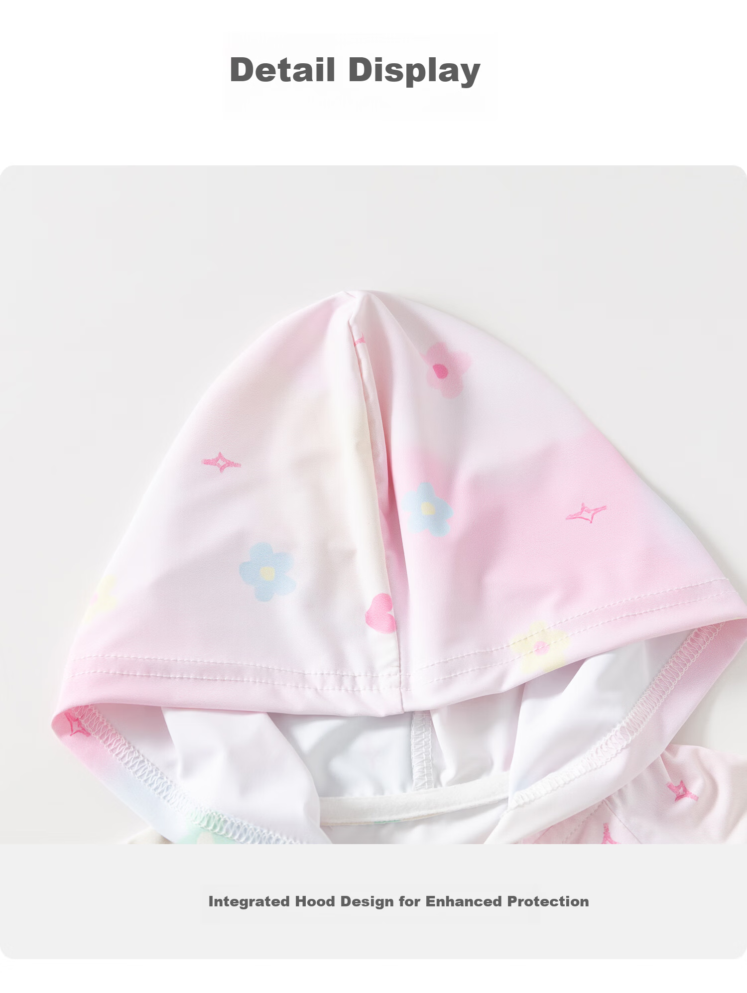 Banxidi Girls' Summer Sun Protection Jacket UPF50+ Children's Ice Silk Lightweight Baby Skin Jacket UV Protection 27