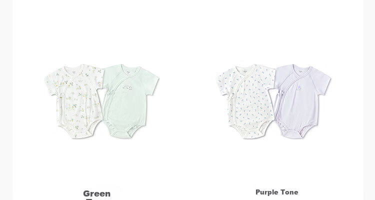 Balabala【balaOne】Kids Baby Triangle Shirt Romper 2026 Summer Two-Piece Set Fresh 11