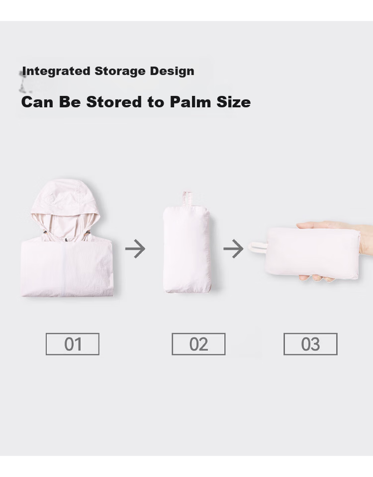 CAMEL Outdoor Original Yarn Sun Protection Jacket 2026 Spring Summer New Unisex Cooling Breathable Sun Protection Sports Jacket 1007 17