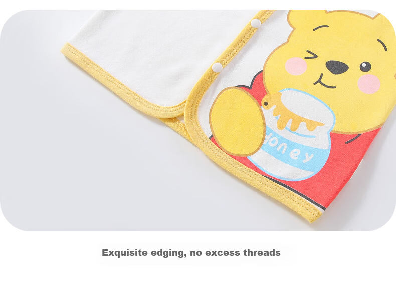 Disney 2-Piece Baby Vest Set Newborn Autumn Winter Cotton Sleeveless Shirt for Boys and Girls 7