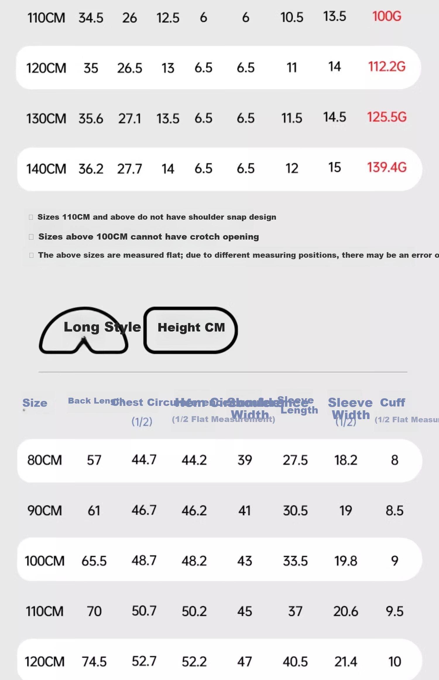 Ciciibear Boys' down Jacket, Puffer Coat, Children's Warm Winter Outerwear, Baby White Duck Dow 21
