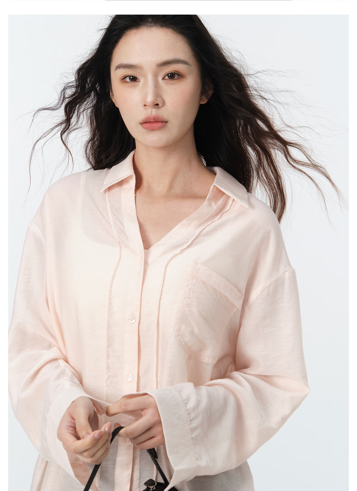 RA&RN RARN/Love Like You Lightweight Lapel Lyocell Shirt 35