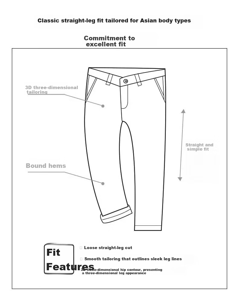Warrior Men's Jeans Spring Autumn Loose Straight Leg American Vintage Wide Leg Casual Pants Black Gray L 4