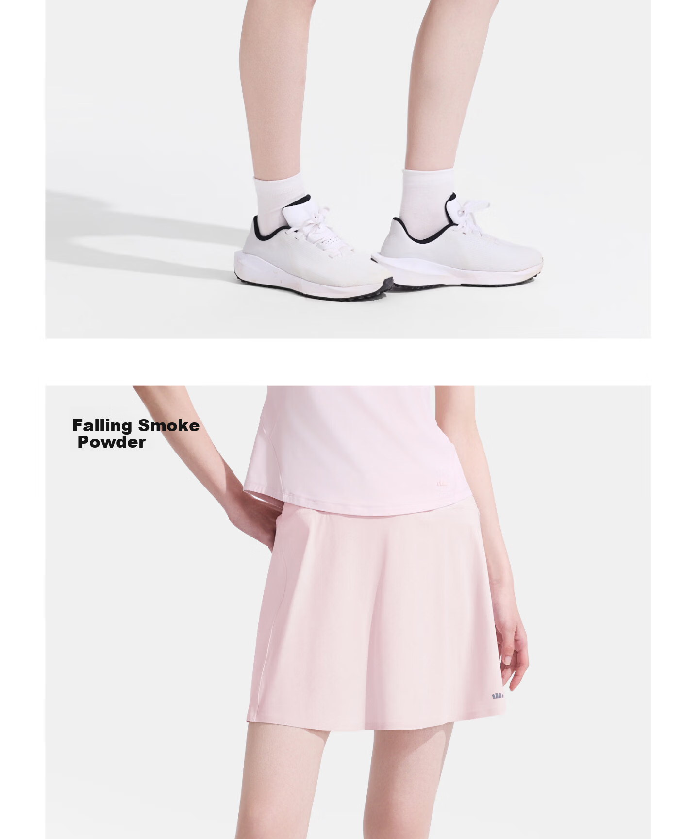 Beneunder Cooling Ultra-Lightweight High-Elasticity Women's Sports Outdoor Skirt CC966 Cold Sandalwood M 24