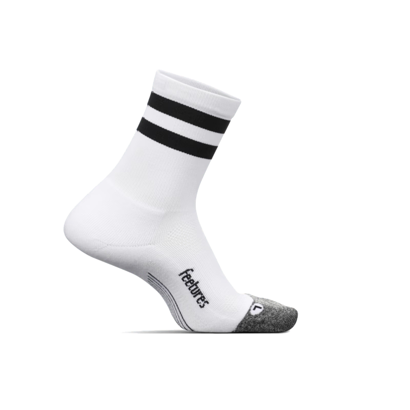 Feetures American Professional Running Socks, Cushioned Style, Navy Blue, for Men And Women, Marathon Socks, Outdoor Hiking Socks, Sports Socks