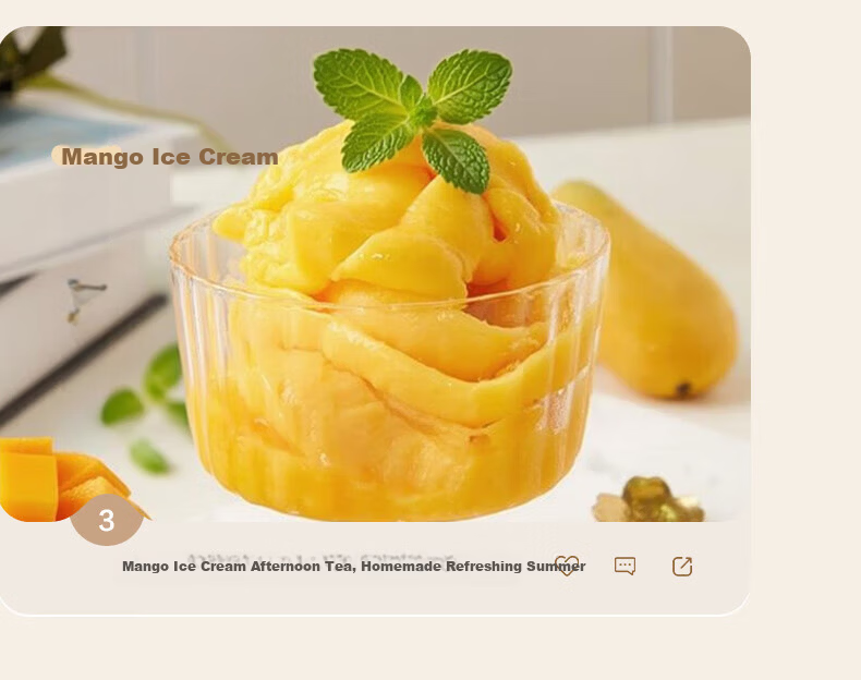 AUX Multifunctional Juicer and Ice Cream Maker, Fully Automatic 98mm Wide Mouth Cold Press Juice Extractor with Pulp Separation AYZ-01AYZ28 8