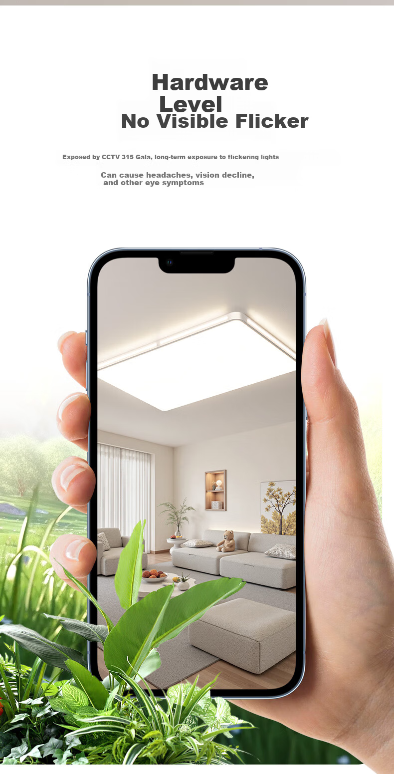 MICOE Pure Eye Protection Modern Minimalist Bedroom Ceiling Light Dining Room Light Zhongshan Lighting Luxury Shadow Series 17