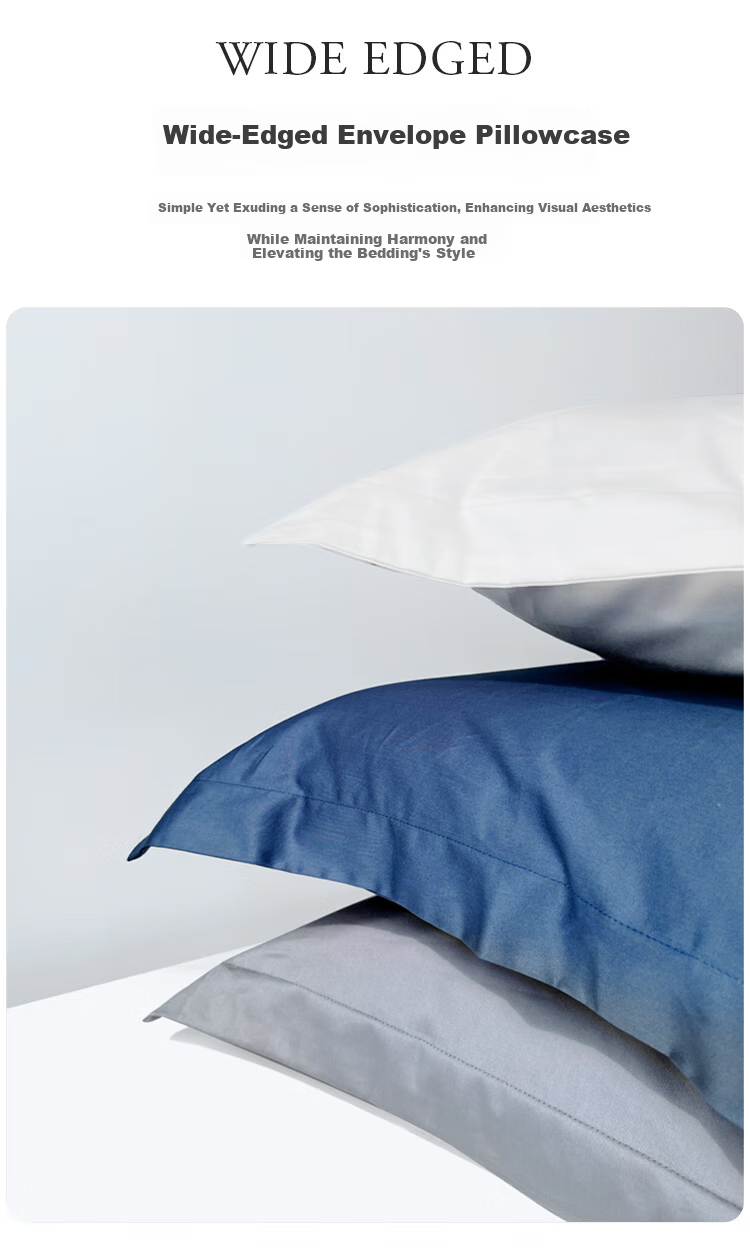 Dunlopillo 100-Thread Count Cloud Comfort Cotton Pillowcase Latex Pillowcase 48x74cm Universal Single Ivory White 7