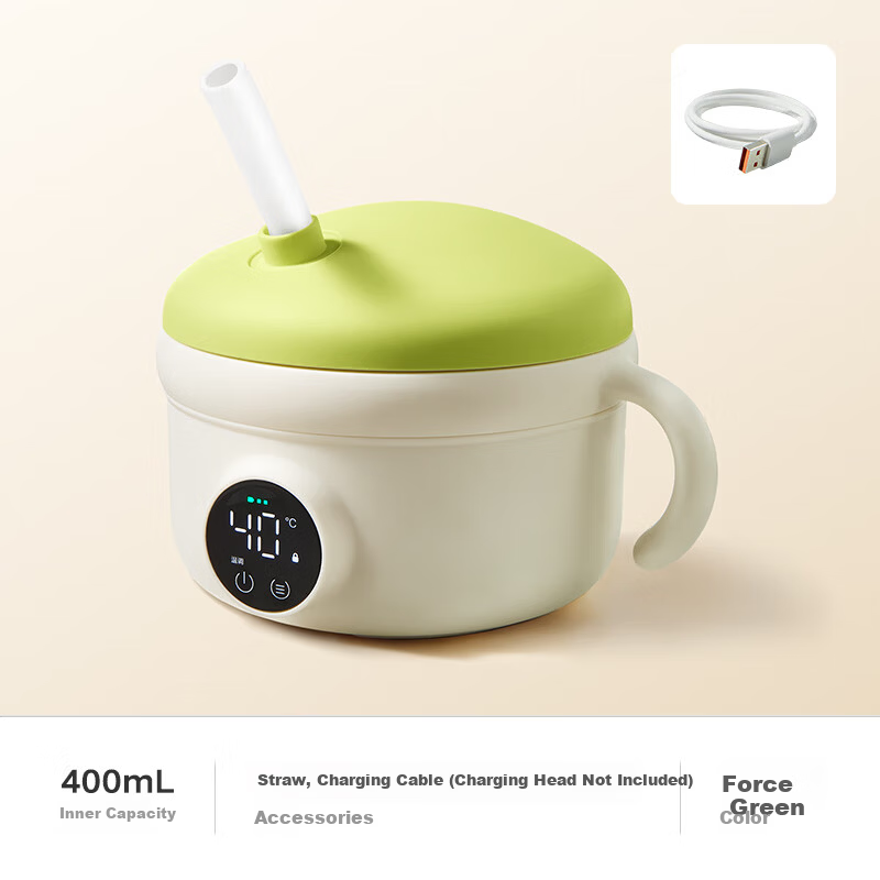 Babycare Baby West Highland Intelligent Temperature-Controlled Bowl Insulated Bowl Baby Feeding Electronic Child Anti-Drop Anti-Scald Lunch Box