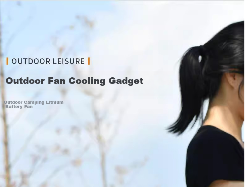 Wulang Machinery Wireless Long-Lasting Lithium Battery High-Power Rechargeable Outdoor Portable Stall Cooling Fan 25