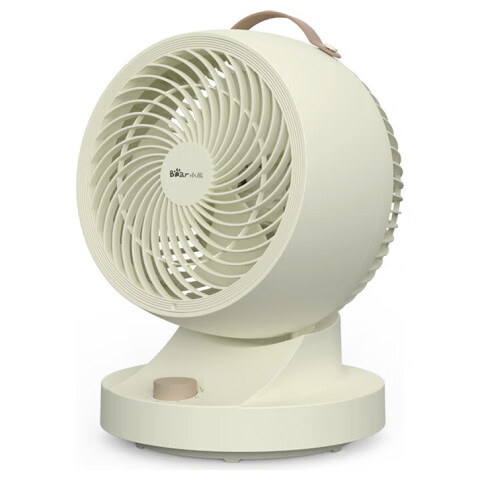 Bear Air Circulation Fan Electric Fan, Household Energy-Saving Fan, Powerful Convection Turbine Ventilation Fan, 3D Oscillating High-Volume Desk Fan, Small Desktop Fan DFS-A30L1