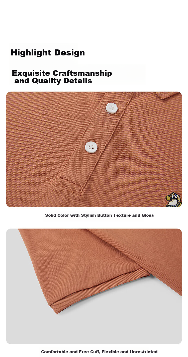 HLA Hailan Home Men's Polo Shirt 2026 New Cool Moisture-Wicking Short Sleeve Summer HNTPD2F085A 2