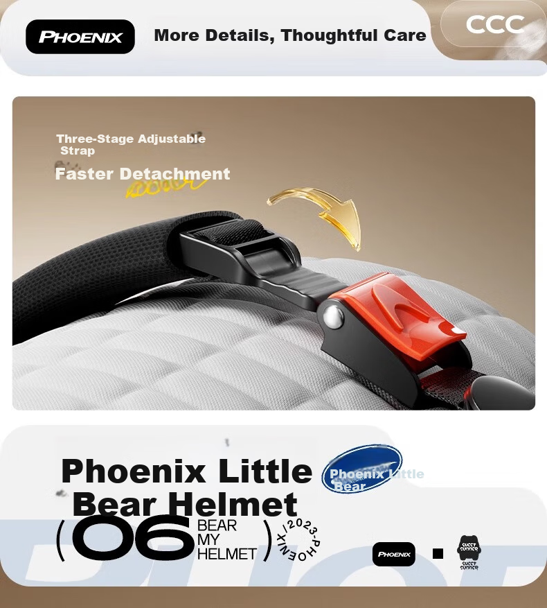 Phoenix Basic TK02 New National Standard 3C Certified Electric Vehicle Helmet Ice Crystal Blue Unisex Summer Motorcycle Scooter Half Helmet Riding Safety Cap One Size 30