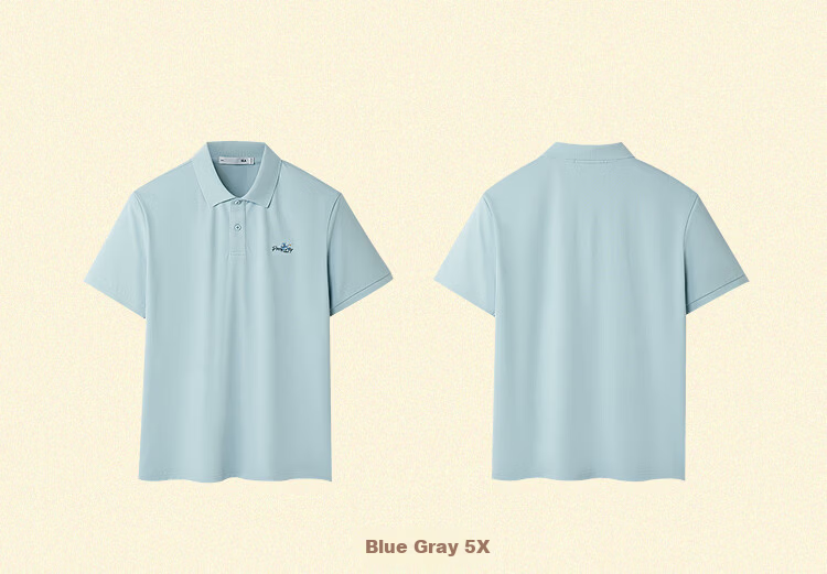 HLAHLA Men's Short Sleeve Polo Shirt 26 Year of the Horse New Year Cooling Short Sleeve Summer Father's Day Gift 10