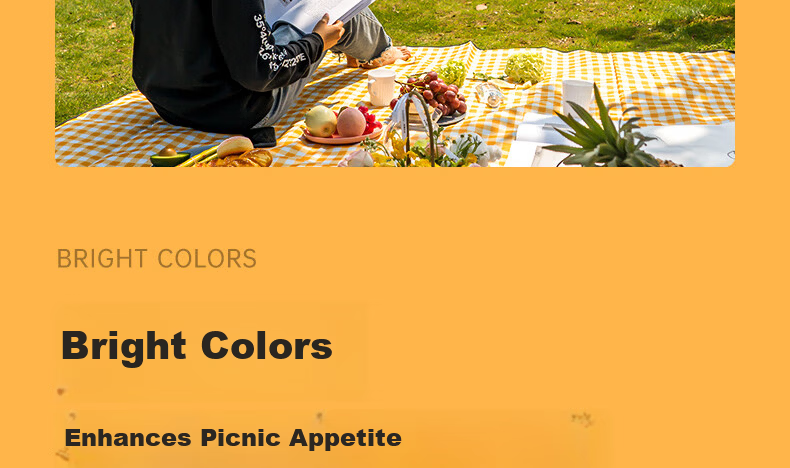 Deli Picnic Mat, Outdoor Thickened Moisture-Proof Mat, Oxford Cloth Portable Tent Mat, Beach Mat, Medium Size, Gree 18