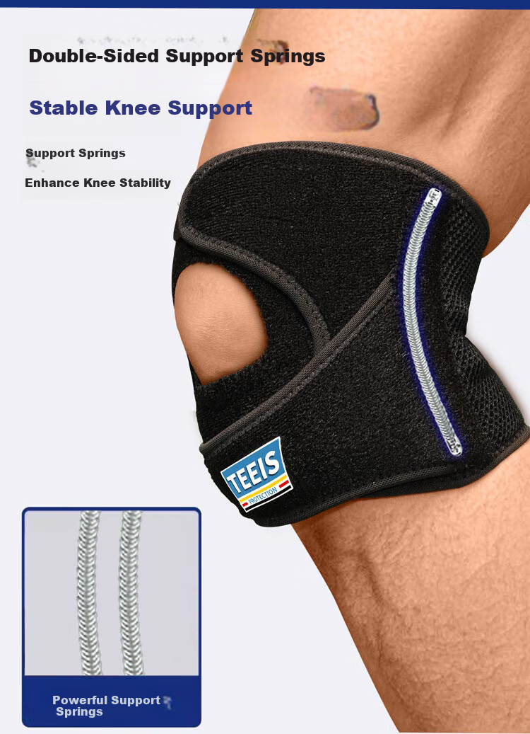 TEEIS German Knee Brace for Men and Women, Running Sports Knee Support, Knee Inflammation Joint Protection, Mountaineering Medical Knee Sleeve, Breathable for Basketball, Climbing, Badminton 5