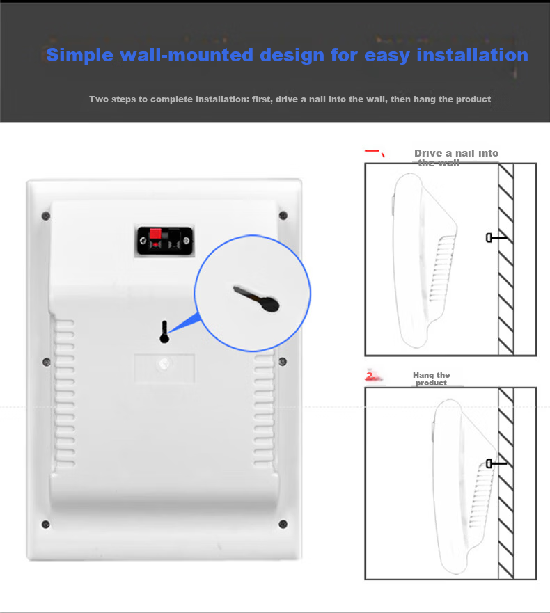 SAST Wall-Mounted Outdoor Constant Voltage Speaker Indoor Outdoor Commercial Restaurant School Mall Supermarket Public Broadcast Background Music System 3