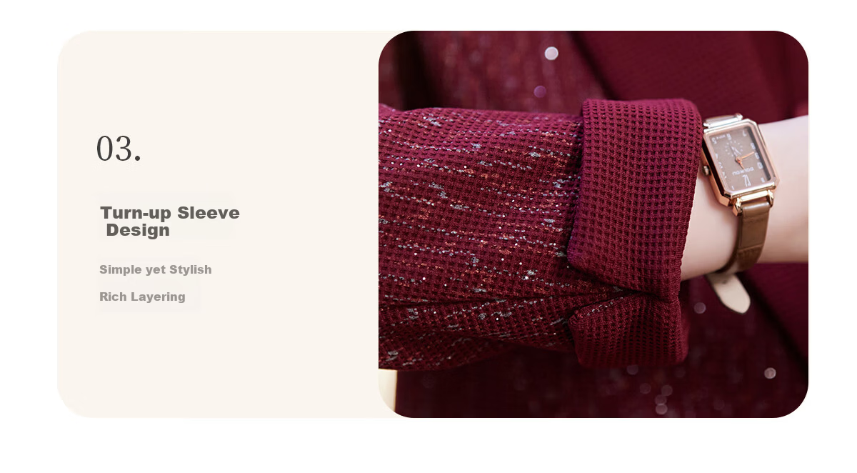 Yuzhaolin Middle-aged and Elderly Women's New Year Red Mom Dress Set Elegant Lady Formal Outfit Y51K109 8