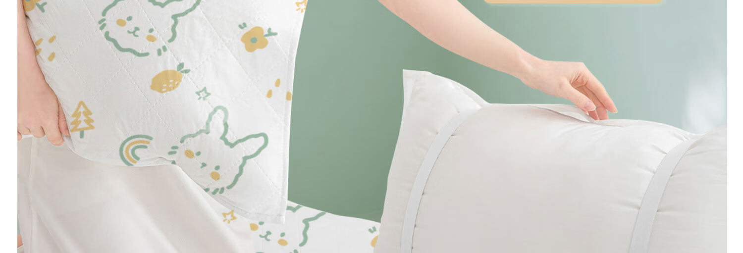 Guxu Disposable Pillowcase Travel Hotel Anti-Dirt Pillow Cover Large Size Individually Packaged for Train Sleeper 4