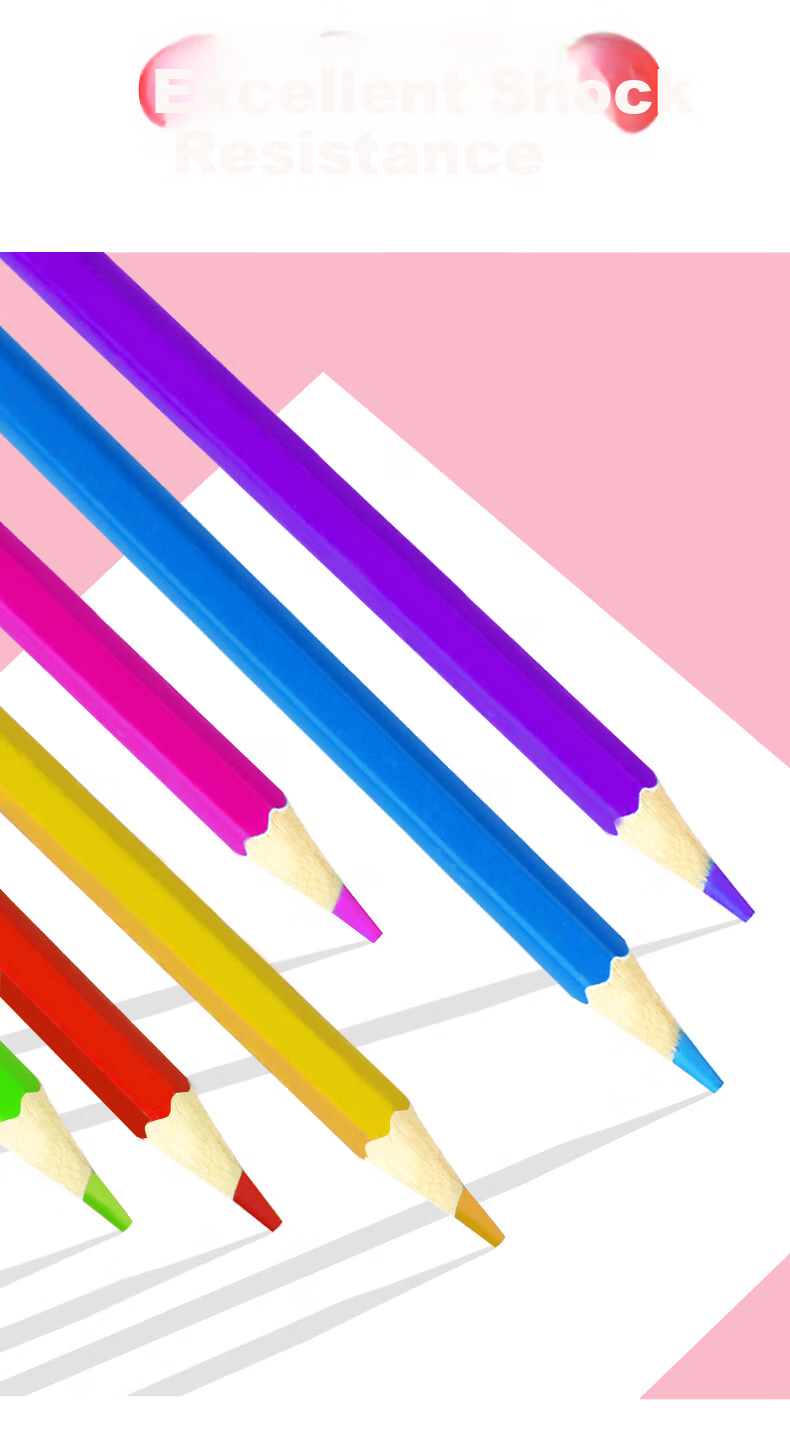 M&G Stationery 36-Color Water-Soluble Colored Pencils with Brush, Red Tube, Student Art Coloring Set, Birthday and Back-to-School Gift AWP36811 11