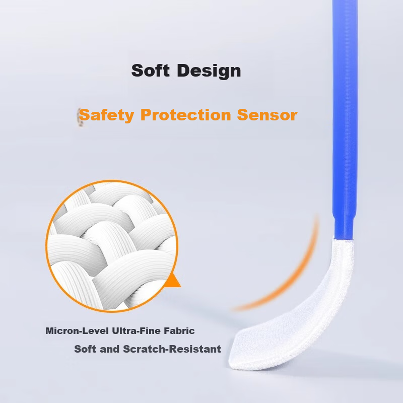 K&F CONCEPT Cleaning Rod Set for DSLR Camera CMOS Sensor CCD Cleaner Half-Frame Dust Cleaning Tool Compatible with Canon Sony Nikon Full-Frame Cleaning Rods*10 2