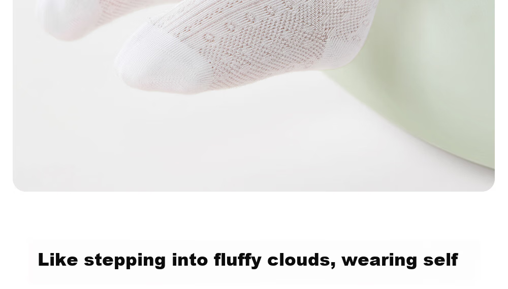 Betis Baby Socks Summer Thin Breathable Mesh Princess Socks Mid-calf Socks for Babies Children's Socks Girls Class A Socks 7