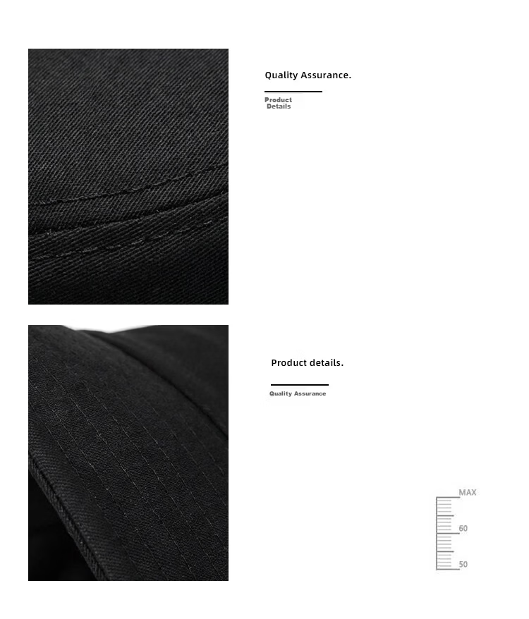 Fapai Fisherman Hat Women 2026 Spring Summer Sun Protection Bucket Hat Couple Outdoor Face Covering Versatile Black Men's Hat 8