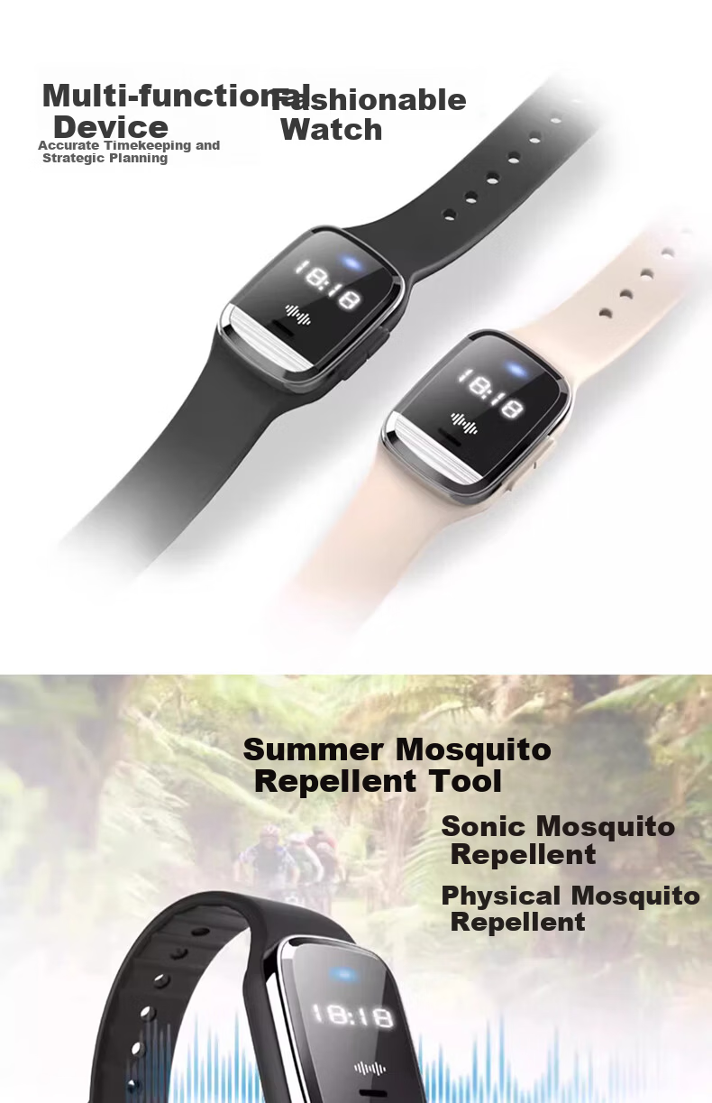 Leyoubaiyi Anti-Static Wristband Wireless Unisex Static Eliminator Human Body Static Remover Winter Anti-Static Black 3