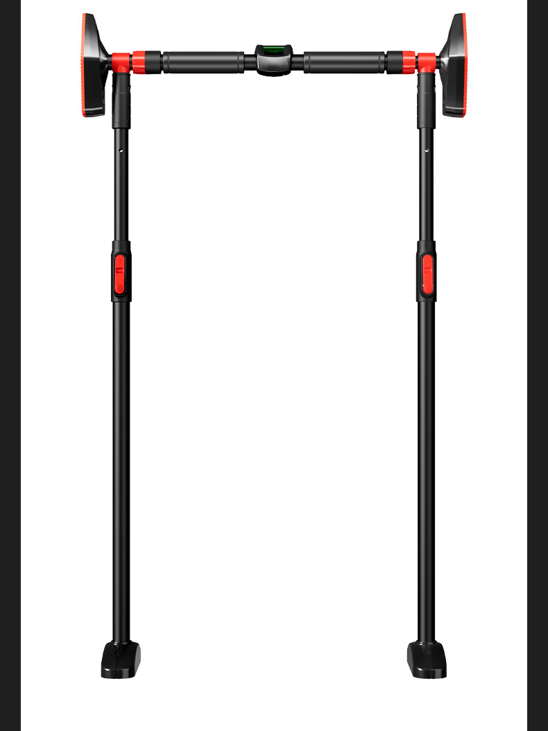 Peak Home Pull-Up Bar Indoor Doorway Chin-Up Bar Enhanced No-Drill Fitness Equipment for Children and Adults Long Version 19