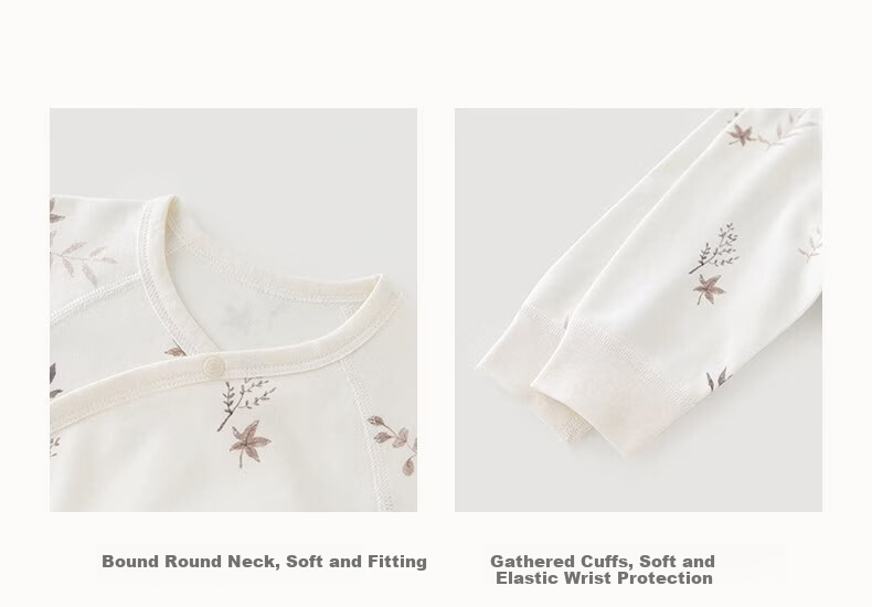 Guaiqi Bear Maternity Gift - Newborn Baby Romper Spring Autumn Jumpsuit Summer Thin Gift Box - Member Discount 10